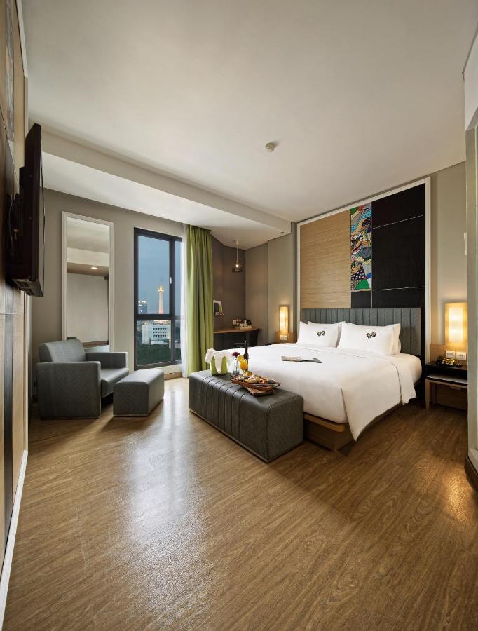 Maxone Platinum Hayam Wuruk Jacarta Exterior foto